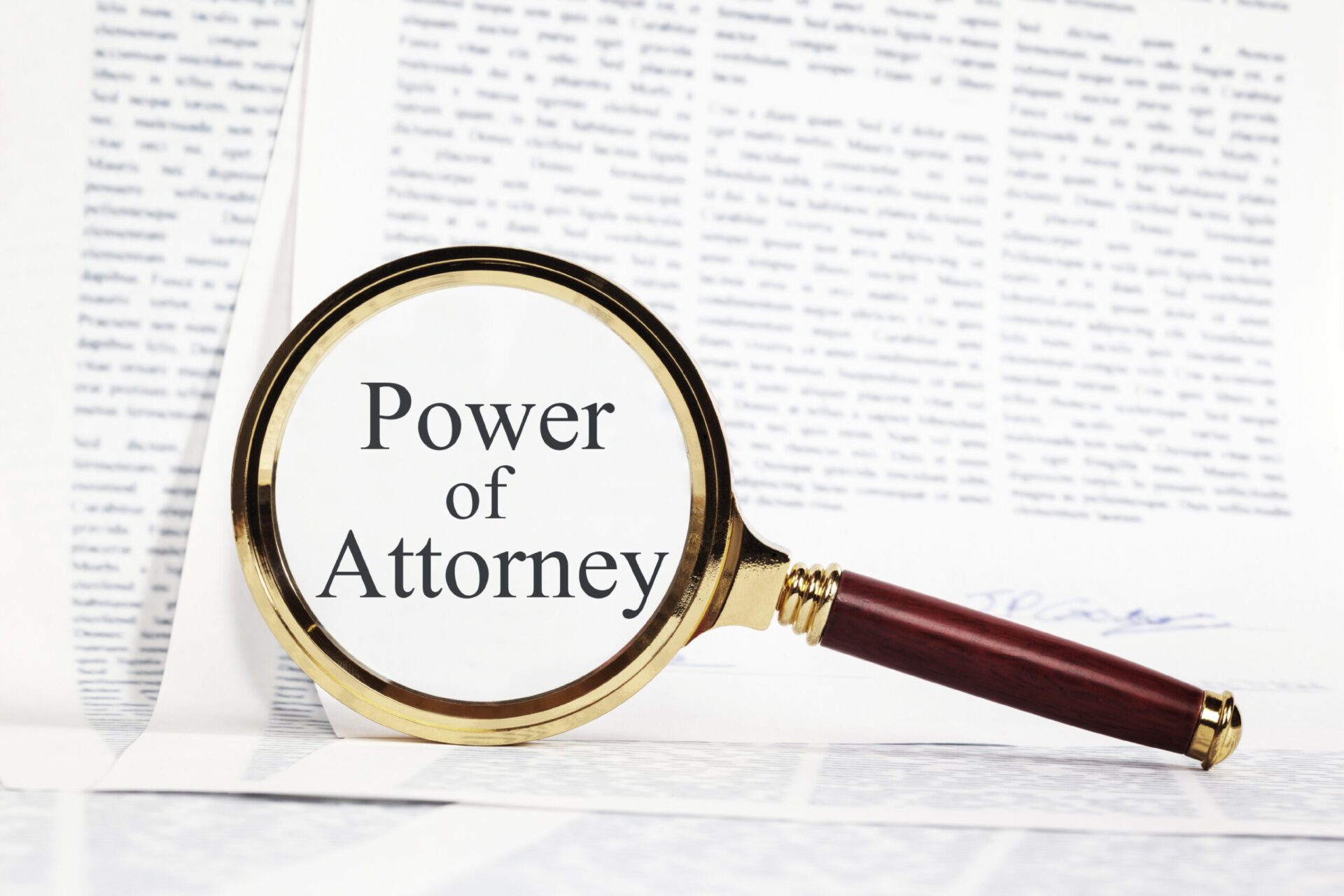 Taking over the temporary residence card with Power of Attorney