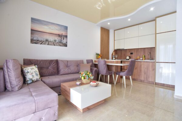 Two apartments, 43 m2 Becici, Budva